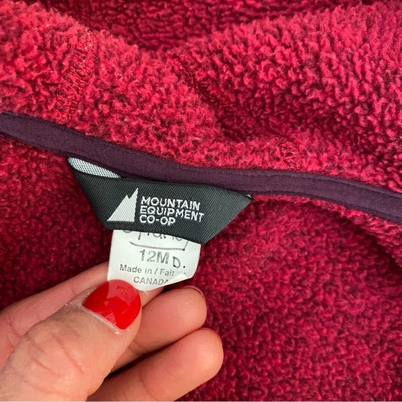 MEC 12M Fleece Jacket for Baby - Picture 4 of 5